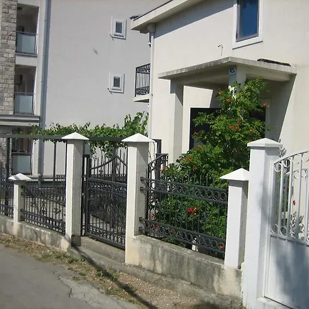 Mitko Apartments Будва Экстерьер фото
