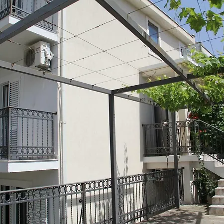 Mitko Apartments Будва Экстерьер фото